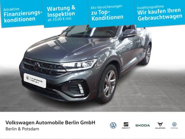 Volkswagen T-Roc 1.5 TSI DSG R-Line LED Sitzhzg ACC APP 2022 Benzine