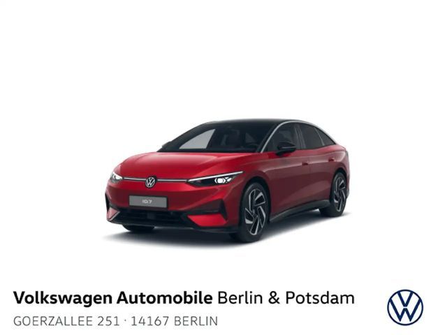 Volkswagen ID.7 Pro Wärmep AHK R-Kam Smart Glas 5J Garan. 2025 Elektrisch