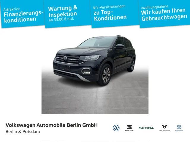 Volkswagen T-Cross 1.0 TSI Move DSG Navi Connect IQ Paket 2024 Benzine