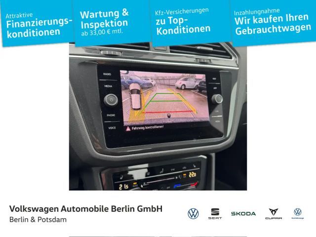 Volkswagen Tiguan 2.0 TDI Life Fahrschulfahrzeug LED ACC AP 2023 Diesel