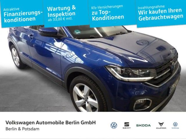 Volkswagen T-Cross 1.0 TSI Style DSG Navi LED SHZ Connect 2023 Benzine