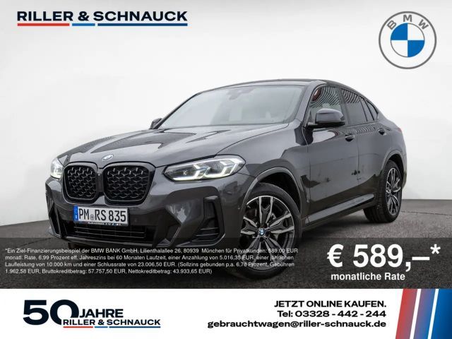 BMW X4 xDrive 30d M-Sport LASER+HUD+AHK+LEDER+KEY 2023 Diesel