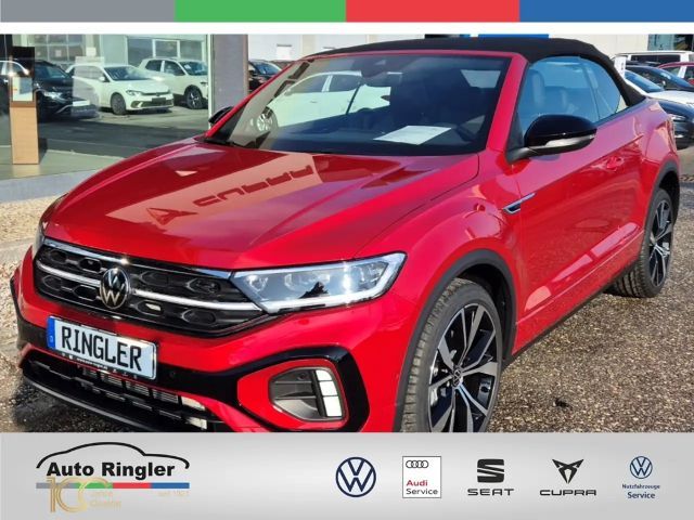 Volkswagen T-Roc Cabrio R-LINE 1.5TSI*DSG AHK IQ-LED LederUPE 56330 2026 Benzine