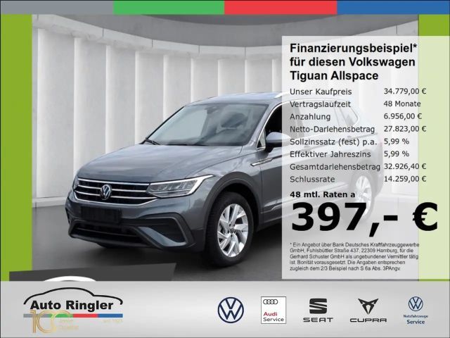 Volkswagen Tiguan Allspace Life 7-Sitzer 2.0TDI*DSG AHK ACC 2024 Diesel