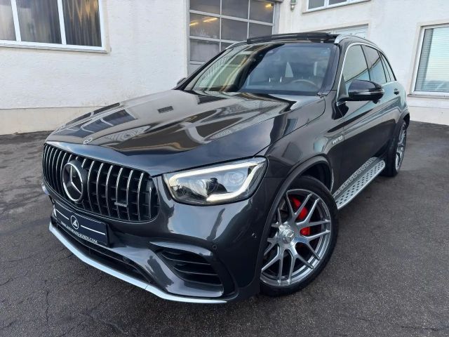 Mercedes-Benz GLC 63 AMG GLC63S AMG 4M+ PANO BURMESTER MEM DRIVERPKG AHK 2021 Benzine