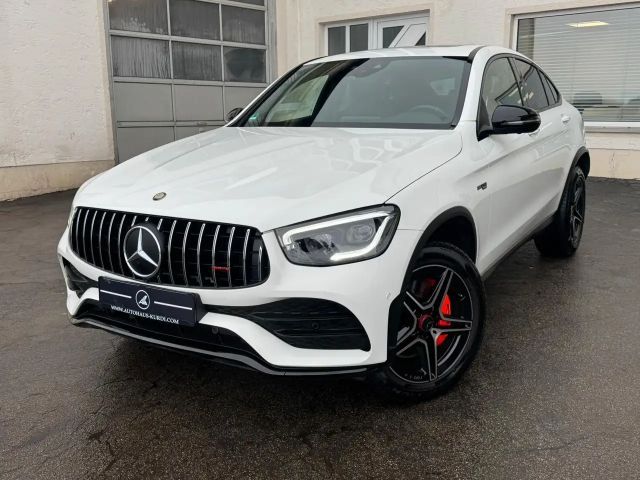 Mercedes-Benz GLC 43 AMG GLC43 AMG 4M Coupe ACC SD 360° NIGHT AMG-AGA LED 2021 Benzine