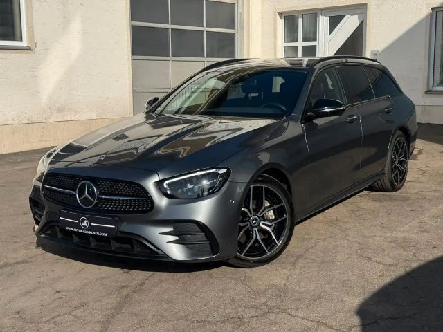 Mercedes-Benz E 400 E400d T 4M AMG BURMESTER AHK CARPLAY LED ACC KAM 2022 Diesel