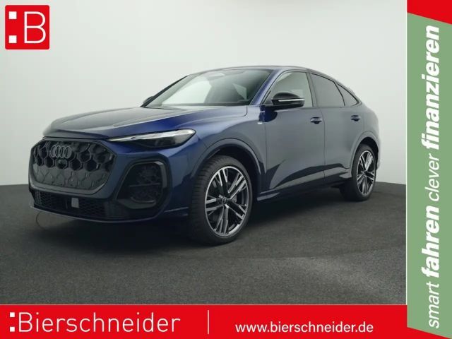 Audi Q5 Sportback TDI 2x s-line 5-J-GAR AHK PANO NAVI ACC 2025 Diesel