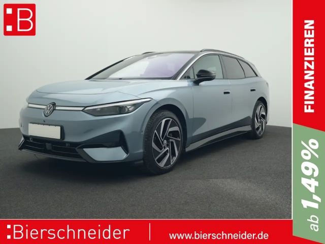 Volkswagen ID.7 Tourer 5.-J.-GAR AHK SMART-GLAS AREA-VIEW 2025 Elektrisch
