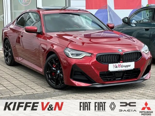 BMW 220 i Coupe M SPORT PRO GSD 360° H/K HUD M-GURTE 2025 Benzine