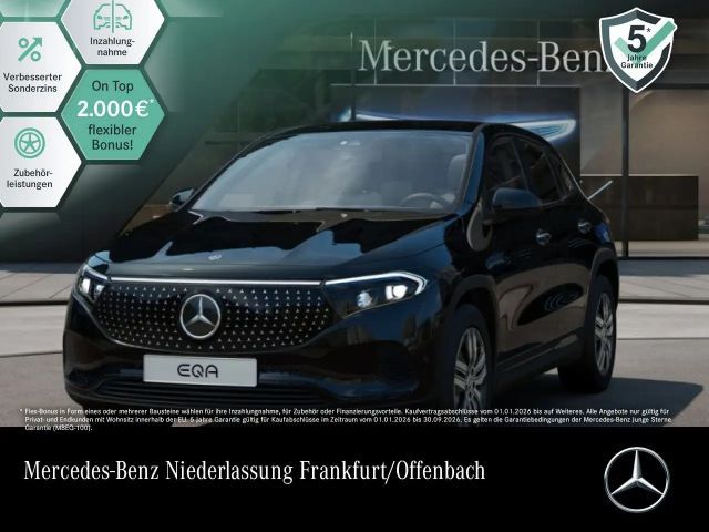 Mercedes-Benz EQA 250 ELECTRICART+NIGHT+PLUS-PAKET+KAMERA+SPUR 2026 Elektrisch