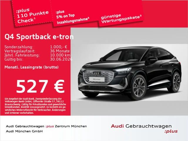 Audi Q4 e-tron 55 qu. S line Wärmep./SONOS/ 2025 Elektrisch