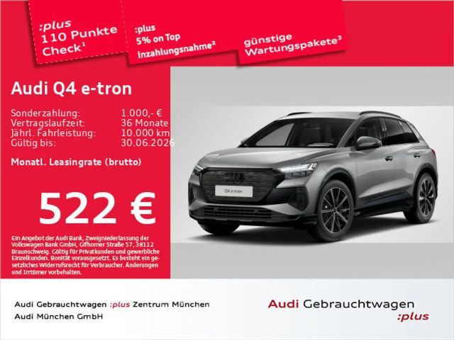 Audi Q4 e-tron 45 advanced AHK/Kameras/SONOS/Matrix 2025 Elektrisch