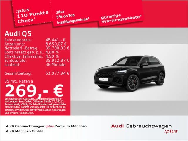 Audi Q5 40 TDI qu. S tronic 2x S line Pano/B&O/AHK 2024 Diesel