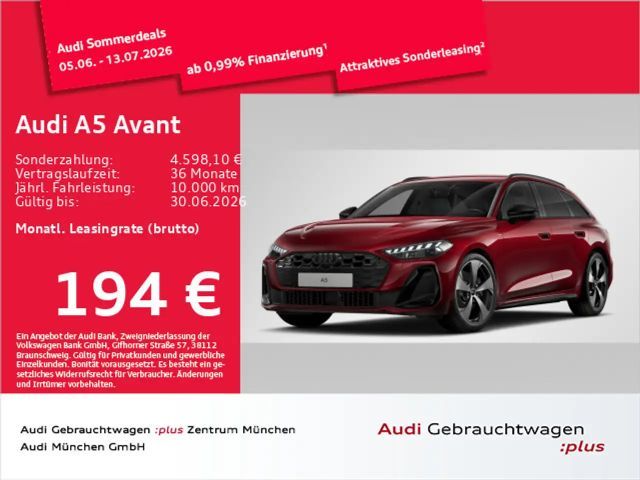 Audi A5 TDI S tronic S line 20"Zoll/Kamera/ACC 2025 Diesel