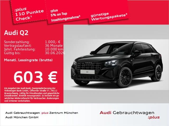 Audi Q2 35 TFSI S tronic S line Virtual/LED 2026 Benzine