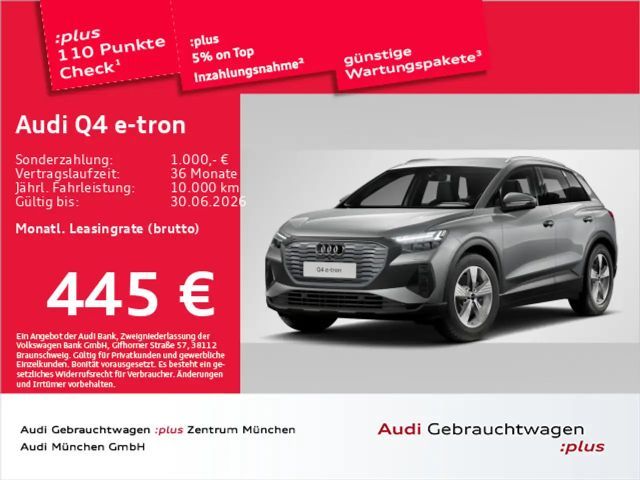 Audi Q4 e-tron 45 Wärmep./Matrix/ACC 2025 Elektrisch