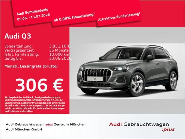 Audi Q3 35 TFSI S tronic advanced ACC/AHK/Virtual 2025 Benzine