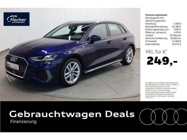 Audi A3 Sportback 35 TDI S line 2023 Diesel