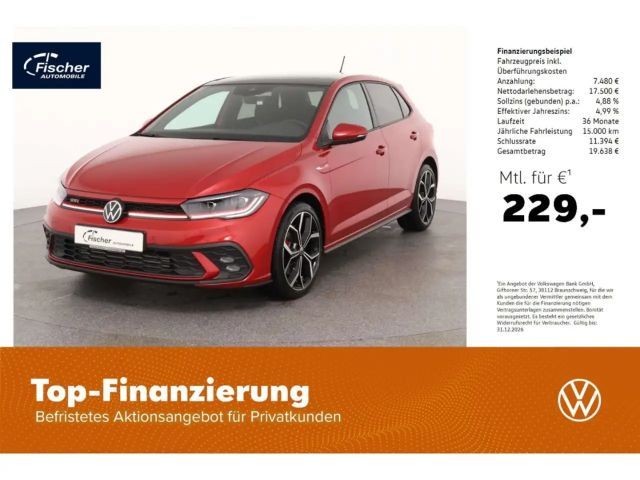 Volkswagen Polo GTI 2.0 TSI OPF 2023 Benzine