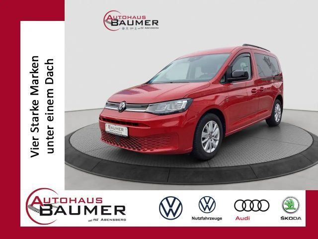 Volkswagen Caddy Life 1.5 TSI DSG AHK Navi Climatronic SHZ 2021 Benzine