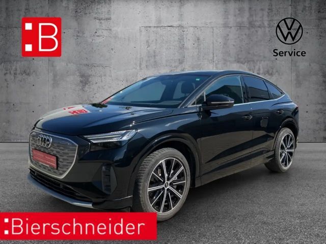 Audi Q4 e-tron Sportback 45 qu advanced MATRIX 20 NAVI ACC PDC VI 2023 Elektrisch