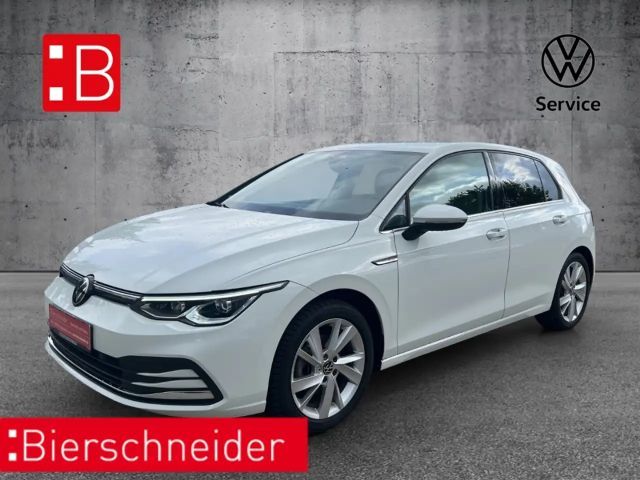 Volkswagen Golf 8 1.5 eTSI DSG Style ACC 18 KAMERA NAVI SHZ 2024 Benzine