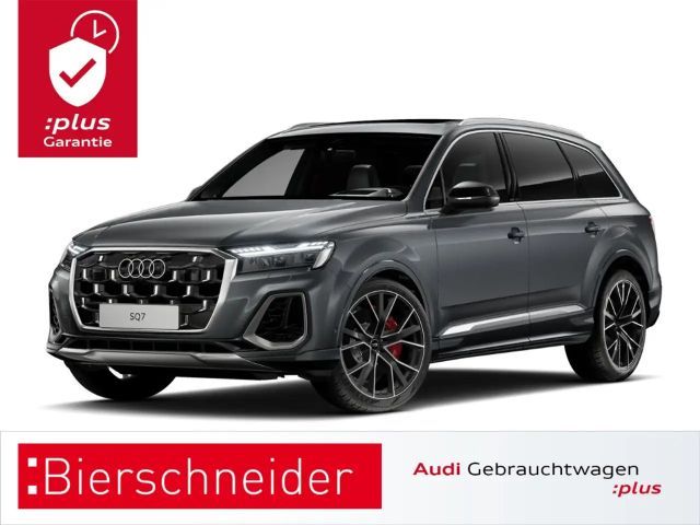 Audi SQ7 LASER 22 PANO NACHTSICHT UMGEBUNGSAHK LUFT B&O SOF 2025 Benzine