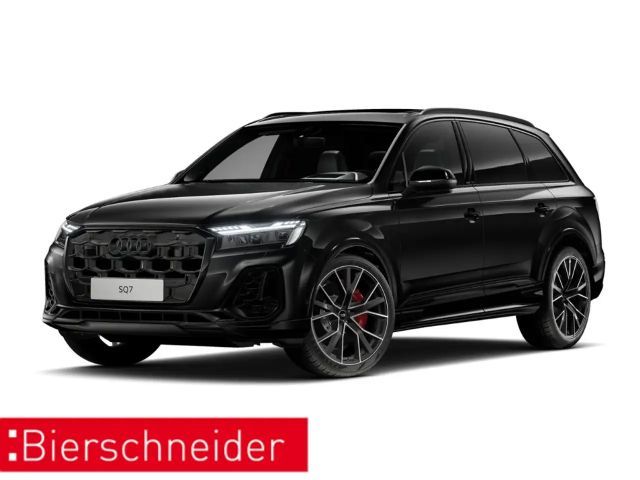 Audi SQ7 LASER 22 PANO AHK 7SITZE NACHTSICHT HEAD-UP STANDH 2025 Benzine