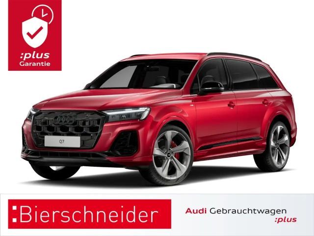 Audi Q7 55 TFSI qu. tiptronic S line MATRIX 22 KAMERA NAVI 2025 Benzine