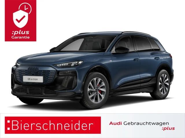 Audi Q6 e-tron qu. S line MATRIX 19 UMGEBUNGSKAMERA B&O NAVI S-SI 2025 Elektrisch