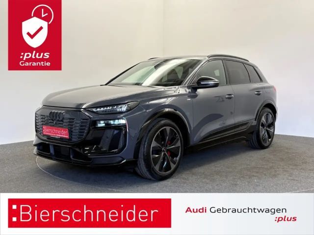 Audi Q6 e-tron qu S line MATRIX 21 PANO HEAD-UP B&O NAVI S-SITZE 2024 Elektrisch