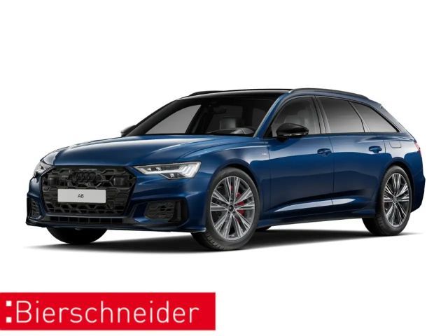 Audi A6 Avant 55 TFSIe qu S tronic line HD MATRIX PANO UMG 2025 Hybride / Benzine