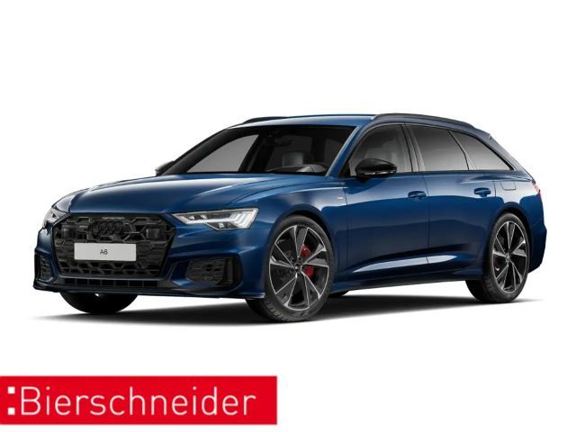 Audi A6 Avant 55 TFSIe qu S tronic line HD MATRIX UMGEBUNG 2025 Hybride / Benzine