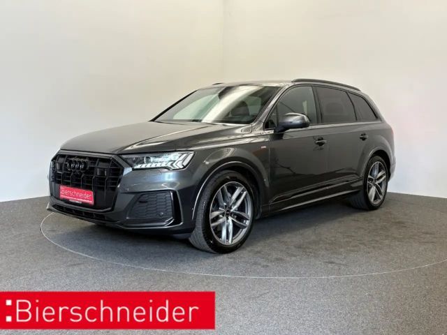 Audi Q7 50 TDI qu tiptronic S line LASER 21 360 AHK NAVI A 2022 Diesel