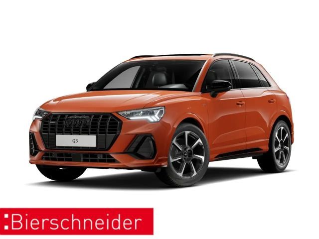 Audi Q3 40 TDI qu. S tronic 2x line LED 19 PANO AHK NAVI S 2025 Diesel