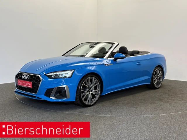 Audi A5 Cabrio 40 TFSI qu. S tronic line LASER 20 HEAD-UP 2022 Benzine