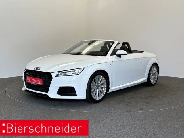 Audi TT Roadster 45 TFSI qu S tronic line NAVI 18 XENON GR 2023 Benzine