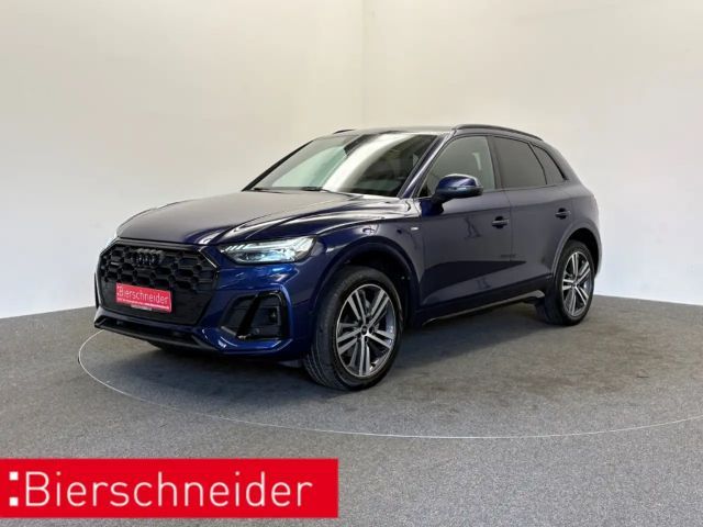 Audi Q5 40 TDI qu S tronic line MATRIX 20 NAVI ACC LEDER V 2022 Diesel