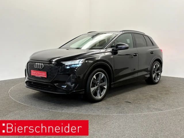 Audi Q4 e-tron 40 2x S line MATRIX 20 PANO KAMERA AHK NAVI S-SITZ 2022 Elektrisch