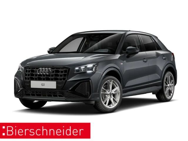 Audi Q2 35 TFSI S tronic line MATRIX KAMERA AHK NAVI 18 PD 2025 Benzine