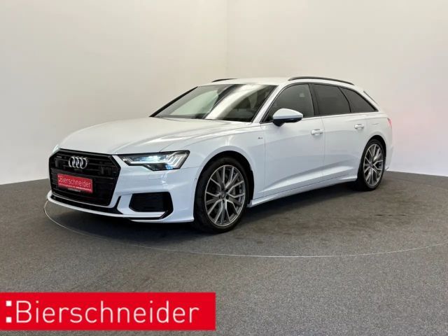 Audi A6 Avant 50 TFSI e qu. S tronic line MATRIX 20 HEAD-U 2022 Hybride / Benzine
