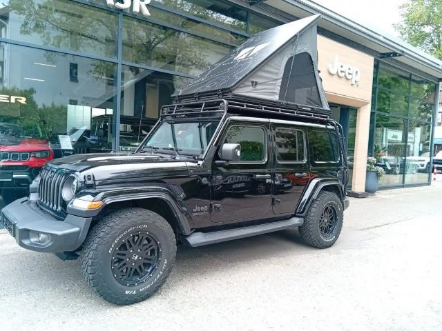 Jeep Wrangler / Wrangler Unlimited Sahara 80"Anyver. 2021 Benzine