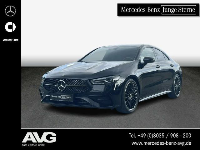 Mercedes-Benz CLA 200 CLA 200 d Coupé AMG-Advanced+ Night 19" LED Rkam 2025 Diesel