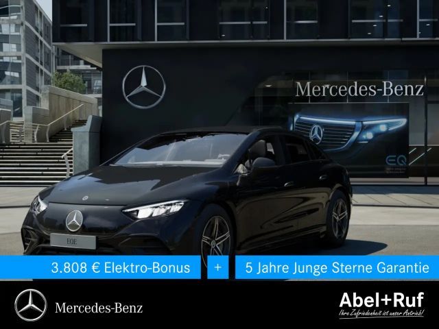 Mercedes-Benz EQE 300 AMG+AHK+NIGHT+Memory+Burmest+Kamera+LrHz 2025 Elektrisch