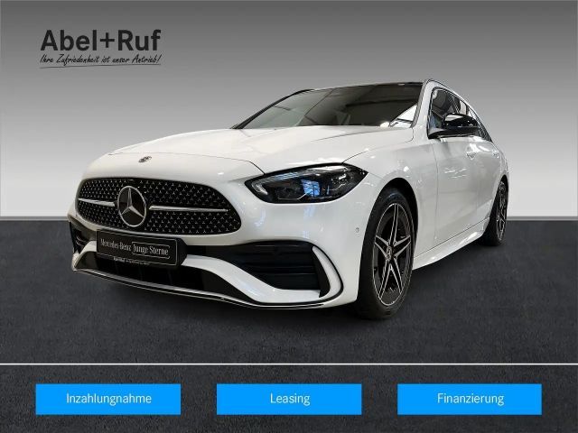 Mercedes-Benz C 220 d T AMG+NIGHT+Kamera+Panorama+Ambi+TotW+AHK 2024 Diesel