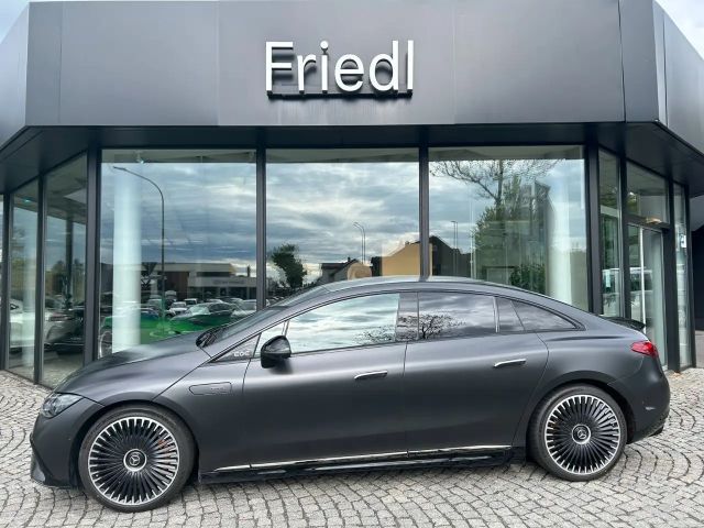 Mercedes-Benz EQE 53 AMG 4M+ Keramik, AHK, Night, HuD, HA-Lenk 2023 Elektrisch