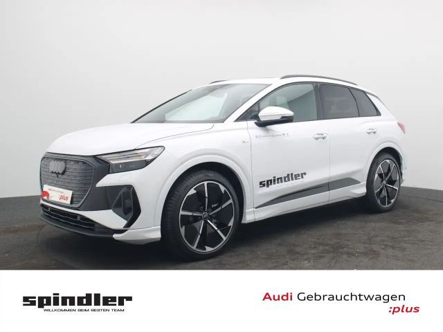 Audi Q4 e-tron S-Line 45 quattro / Matrix, Pano, AHK 2024 Elektrisch