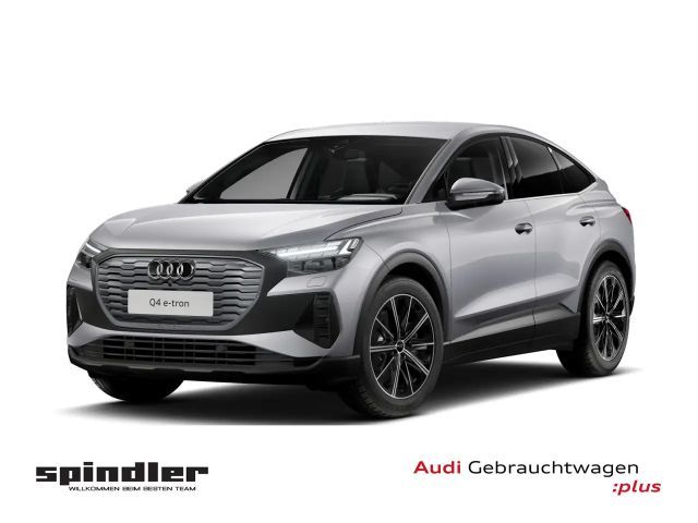 Audi Q4 e-tron 40 / Matrix, Standklima, HuD 2025 Elektrisch