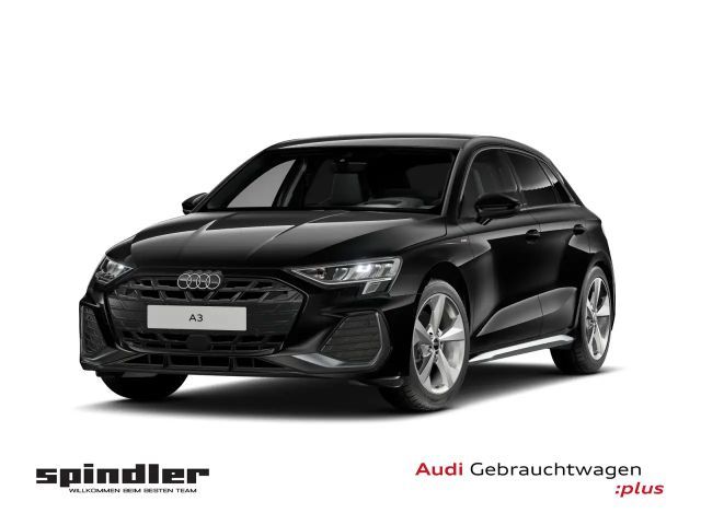 Audi A3 S-Line 35TFSI S-tronic / Sonos, HuD 2025 Benzine